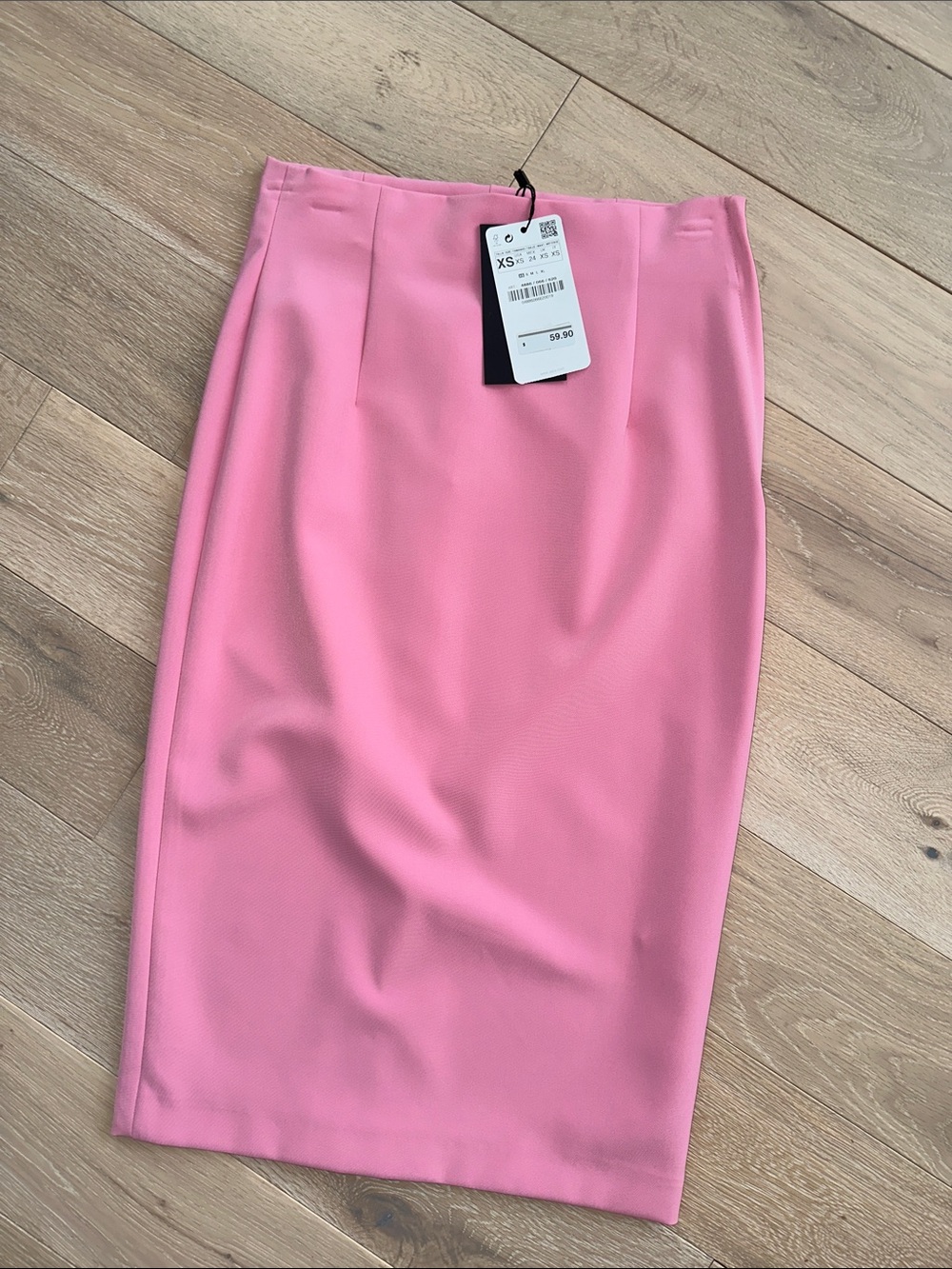 Zara Pink Pencil Skirt NWT - XS